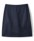 Plus Size School Uniform Blend Chino Skort Top of Knee