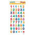 GLOBAL GIFT Tweeny Foamy Number Brillo Stickers