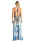 Women's Maxi halterneck dress