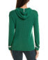 Hannah Rose Tipped Wool & Cashmere-Blend Hoodie Women's