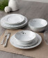 Birchwood 12-Piece Dinnerware Set, Service for 4