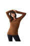 Women's Maternity Long Sleeve Rib Henley