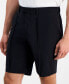 Men's Alfatech Regular-Fit Pintucked 10" Suit Shorts, Created for Macy's