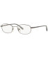 BB 363 Men's Oval Eyeglasses