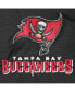 Men's Black Tampa Bay Buccaneers Triumph Fleece Full-Zip Jacket