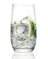 Classic Contemporary Water Glasses, Set of 4