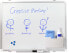 LEGAMASTER PREMIUM PLUS Whiteboard. 45 x 60 cm - 600 mm - 450 mm - White