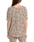 Donna Karan Pajama Top Women's