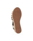 Women's Zip-Italy Wedge Sandals