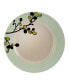 Retro Bloom 16 Piece Luxurious Stoneware Dinnerware Set