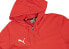 Puma Bluza męska Puma Team Goal Casuals Hooded czerwona 658595 01 XL