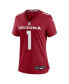 Women's Kyler Murray Cardinal Arizona Cardinals Game Player Jersey