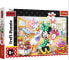 Trefl Puzzle 100 Minnie w salonie kosmetycznym