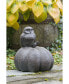 Owl on Pumpkin Garden Statue