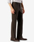 Men's Easy Straight Fit Khaki Stretch Pants