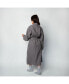 100% French Linen Unisex Bathrobe