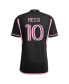 Men's Lionel Messi Black Inter Miami CF 2023 La Noche Authentic Jersey