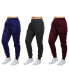 Women's Loose-Fit Fleece Jogger Sweatpants-3 Pack