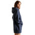 SUPERDRY VLE Relaxed OS Hood Short Dress