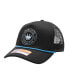 Men's Black Charlotte FC Atmosphere Trucker Adjustable Hat