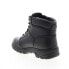 Skechers Work Relaxed Fit Workshire Peril Steel Toe Womens Black Wide Boots