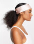 Kitsch Satin Sleep Headband - Blush