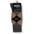 BOSS Rs Argyle Col Cc 10254301 socks 2 pairs