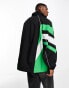 ASOS DESIGN extreme oversized motocross jacket in black - BLACK