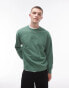 Levi's sweatshirt with batwing logo in green