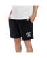 Men's Black Las Vegas Raiders Gauge Jam Two-Pack Shorts Set