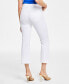 Women's High Rise Crop Flare Jeans, Created for Macy's