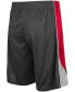 Men's Charcoal Ohio State Buckeyes Team Turnover Shorts