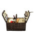 Surrey Willow Picnic Basket with Service for 2