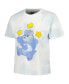 Men's and Women's Care Bears Grumpy Bear Stars Tie-Dye T-shirt