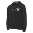 MADCAT Badge Logo full zip sweatshirt