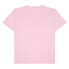 HAPPY BAY Walking on pink clouds short sleeve T-shirt