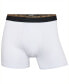 Men's Cotton Blend Trunks, Pack of 3