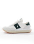 Polo Ralph Lauren Train '89 trainer in white and green