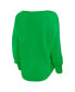 Women's Green Austin FC Corner Kick Long Sleeve Fashion T-Shirt