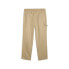 Puma Pl Statement Pants Mens Beige Casual Athletic Bottoms 62101503