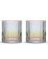 Christian Siriano Chroma Iridescent DOF Tumbler Glasses