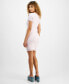 Women's Paige Rhinestone Short-Sleeve Knit Dress