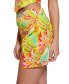 Women's Marina Printed Slit Skort