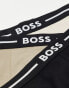 Boss Bodywear 3 pack bold trunk in multi