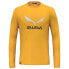 SALEWA Solidlogo Dryton long sleeve T-shirt