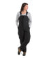 Plus Size Softstone Duck Insulated Bib Overall