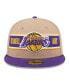 Men's Tan/Purple Los Angeles Lakers 2024 NBA Draft 59FIFTY Fitted Hat