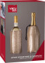 Vacu Vin Vacu Vin 3887560, Glass bottle, Champagne, Copper, Image, 15 min, Netherlands