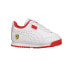 Puma Ferrari Roma Via Perf Ac Lace Up Boys White Sneakers Casual Shoes 3073790