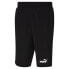 Puma Essentials+ 12" Shorts Mens Black Casual Athletic Bottoms 84681801